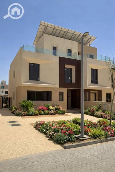 تاون هاوس 3 غرف نوم للبيع في الشيخ زايد، الجيزة - 1-44. jpg