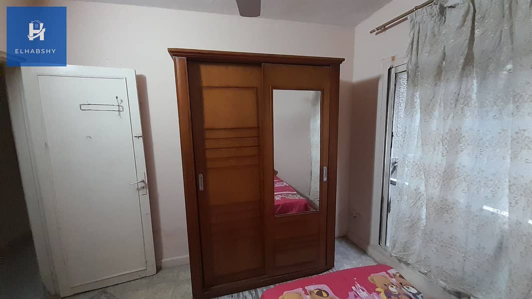 2 2-شقة مفروشة للإيجار فى الدقى 50م إستديو غرفة وصالة قرب المترو. jpeg