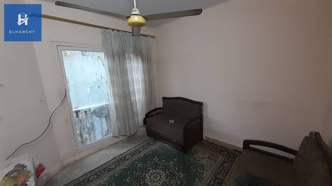 3 -3شقة مفروشة للإيجار فى الدقى 50م إستديو غرفة وصالة قرب المترو. jpeg