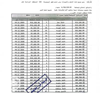 شقة 3 غرف نوم للبيع في مدينتي، القاهرة - WhatsApp Image 2026-01-24 at 6.23. 50 PM. jpeg
