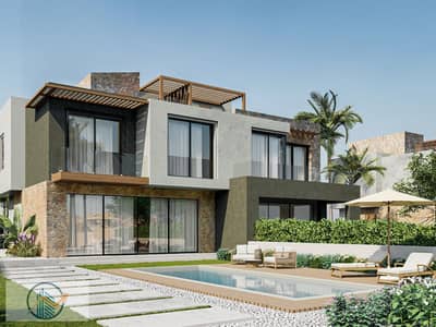 فیلا 2 غرفة نوم للبيع في سوما باى، البحر الأحمر - Baywest-2-1. png