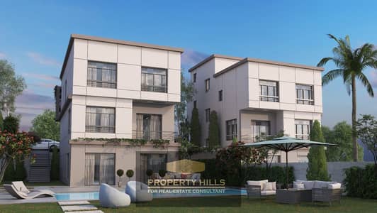 تاون هاوس 3 غرف نوم للبيع في الشيخ زايد، الجيزة - WhatsApp Image 2024-07-14 at 1.52. 06 PM. jpeg