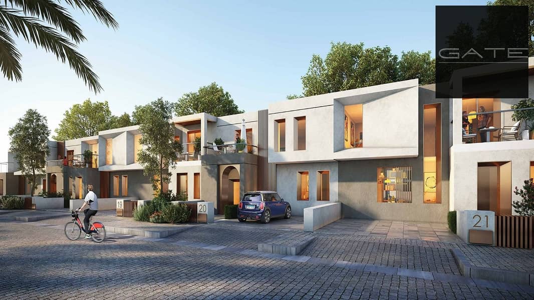 6 TownHouses For Sale in VYE Sodic. jpg