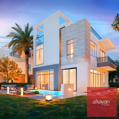 توين هاوس 4 غرف نوم للبيع في الشيخ زايد، الجيزة - 5 (1). jpg