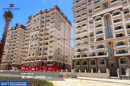 شقة 3 غرف نوم للبيع في محرّم بيك، الإسكندرية - IMG-20250721-WA0101. jpg