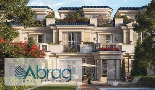 تاون هاوس 4 غرف نوم للبيع في 6 أكتوبر، الجيزة - 1. jpg