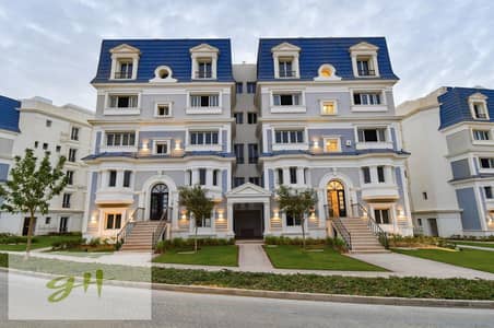 4 Bedroom Twin House for Sale in New Cairo, Cairo - Apartments For sale in Mountain View Hyde Park compound. jpg