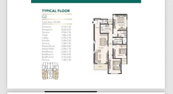فلیٹ 3 غرف نوم للبيع في القاهرة الجديدة، القاهرة - WhatsApp Image 2026-01-25 at 1.39. 22 PM. jpeg