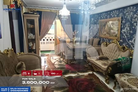 فلیٹ 3 غرف نوم للبيع في سابا باشا، الإسكندرية - 1 (17). jpg