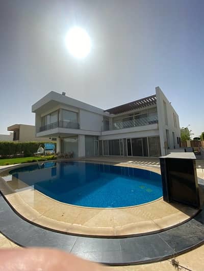 8 Bedroom Villa for Sale in Sheikh Zayed, Giza - Stand Alone Villa in ALLEGRIA GOLF View ( Sheikh Zayed )