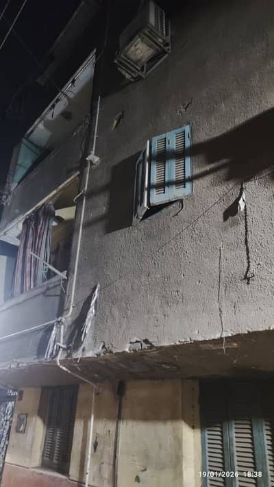 أرض سكنية  للبيع في شبرا الخيمة، القليوبية - منزل للبيع بشبرا الخيمه مساحه 85م