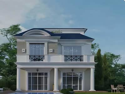 4 Bedroom Villa for Sale in 6th of October, Giza - Mountain View kingsway \ فيلا للبيع في كومباوند ماونتن فيو 6 اكتوبر