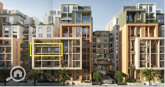 فلیٹ 2 غرفة نوم للبيع في الشيخ زايد، الجيزة - WhatsApp Image 2026-01-22 at 4.57. 27 PM. jpeg