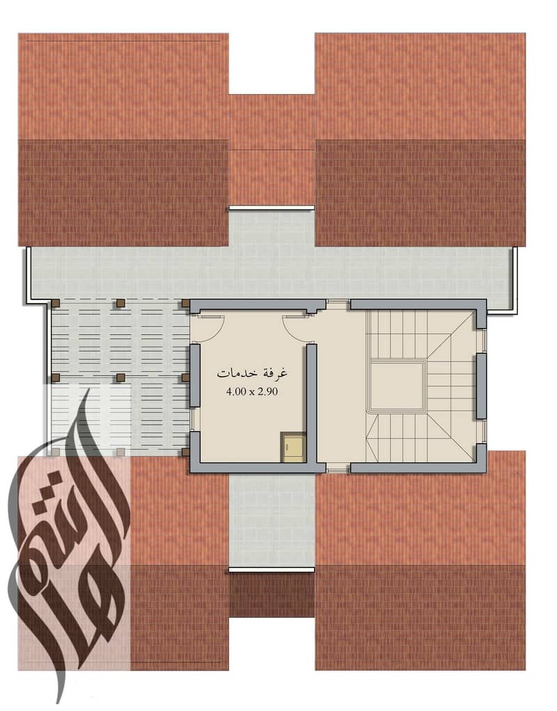 10 003 - Type V - Roof. jpg