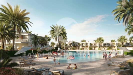 شاليه 3 غرف نوم للبيع في الساحل الشمالي، مطروح - 9-2. jpg