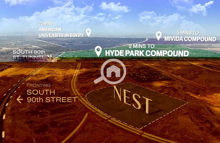 6 66efe3858ccc4_location of Nest New Cairo - موقع مشروع كمبوند نيست القاهرة الجديدة. jpg
