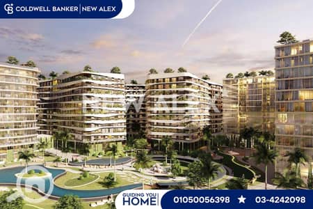 فلیٹ 3 غرف نوم للبيع في سموحة، الإسكندرية - 11. png