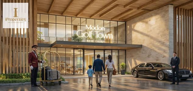 Studio for Sale in New Cairo, Cairo - golf 4. png