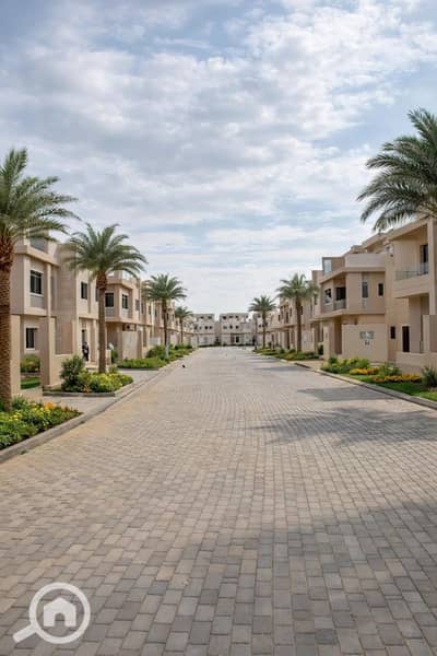 3 Bedroom Twin House for Sale in 6th of October, Giza - task_01kfgae0vnfnevg3xjj83ynkts_1769000653_img_0. jpg