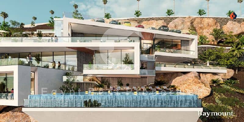 4 شاليهات-للبيع-في-قرية-باي-ماونت-السخنة. jpg