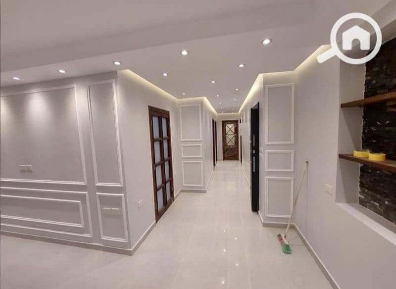 Apartment 175m for sale in installments over 10 years in a compound in front of Al Rehab Apartment 175m for sale in installments over 10 years in a compound in front of Al Rehab