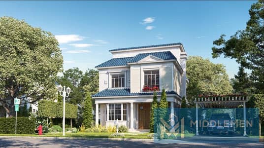 4 Bedroom Villa for Sale in New Cairo, Cairo - design-for-villas-in-Mountain-View-III (1). jpg