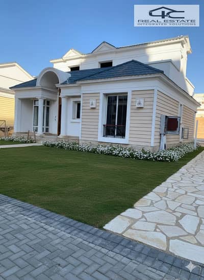 فیلا 4 غرف نوم للبيع في القاهرة الجديدة، القاهرة - Gemini_Generated_Image_9arqwr9arqwr9arq. png