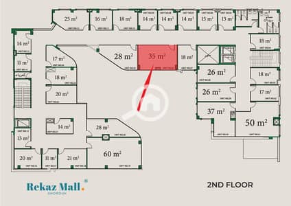 محلات تجارية  للبيع في مدينة الشروق، القاهرة - محل رقم 26 - مساحة المحل 35م. jpg