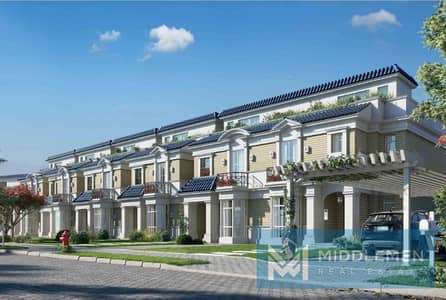 تاون هاوس 3 غرف نوم للبيع في 6 أكتوبر، الجيزة - mv4 2. png