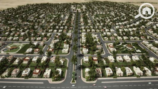 أرض سكنية  للبيع في 6 أكتوبر، الجيزة - بيت وطن 4. jpg