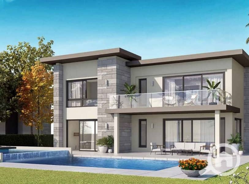 5 villas for sale in swan lake 6 october. jpg