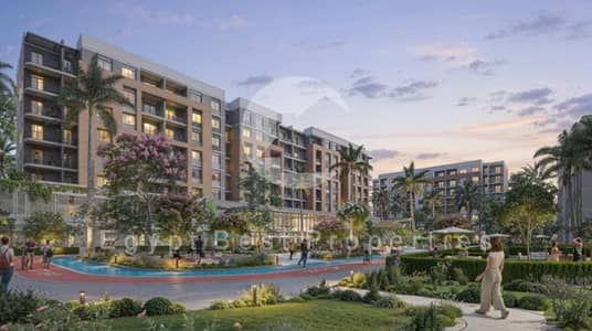 2 Bedroom Flat for Sale in New Cairo, Cairo - Lush-Valley-Compound-City-Edge. jpg