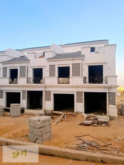 3 Bedroom Townhouse for Sale in New Cairo, Cairo - town (2). jpeg
