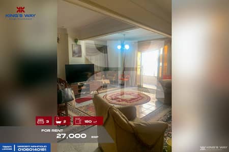 فلیٹ 3 غرف نوم للايجار في سيدي بشر، الإسكندرية - IMG-20260106-WA0122-Edit. jpg