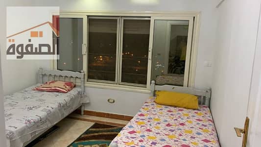 فلیٹ 2 غرفة نوم للايجار في زهراء المعادى، القاهرة - شقة مفروشة للايجار زهراء المعادى