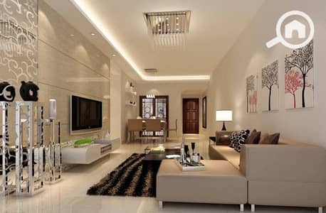 3 Bedroom Flat for Sale in New Capital City, Cairo - Stunning-Beige-Living-Room-With-Beautiful-Paintings-768x502. jpg 3 Bedroom Flat for Sale in New Capital City, Cairo - Stunning-Beige-Living-Room-With-Beautiful-Paintings-768x502. jpg