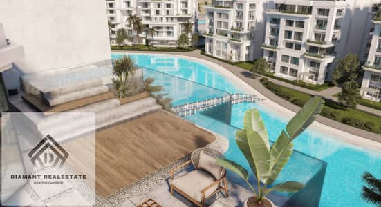 دوبلكس 4 غرف نوم للبيع في العاصمة الإدارية الجديدة، القاهرة - CAM08-Roof Terrace copy. jpg