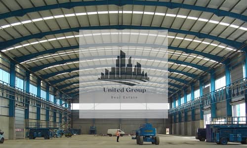 Factory for Rent in Badr City, Cairo - Front. jpeg