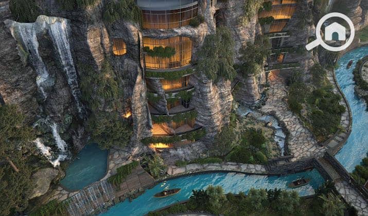 4 قرية-سيكويا-الساحل-الشمالي-Sequoia-North-Coast. jpg