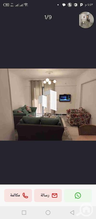 شقة 3 غرف نوم للايجار في كامب شيزار، الإسكندرية - 1000103622. jpg