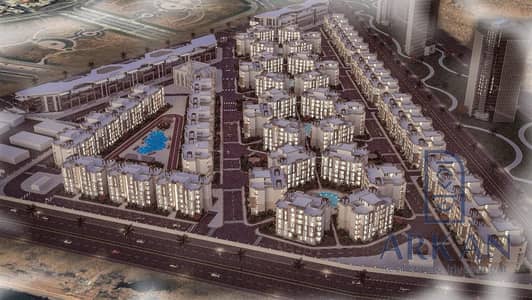 فلیٹ 3 غرف نوم للبيع في حدائق اكتوبر، الجيزة - 1000001456. jpg