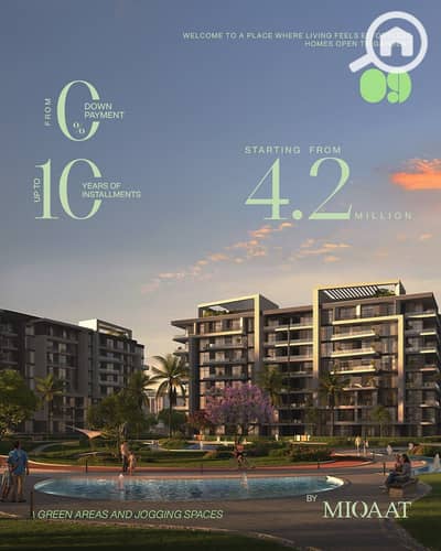 2 Bedroom Flat for Sale in 6th of October, Giza - 9f902526-3176-42bd-ad8f-2984e7977565. jpg