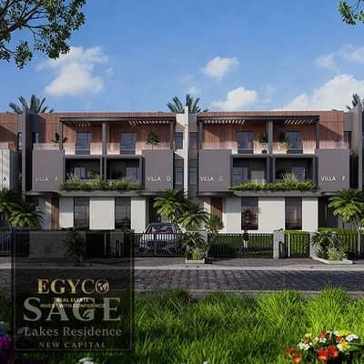 شقة 3 غرف نوم للبيع في العاصمة الإدارية الجديدة، القاهرة - sage-1-4. jpg