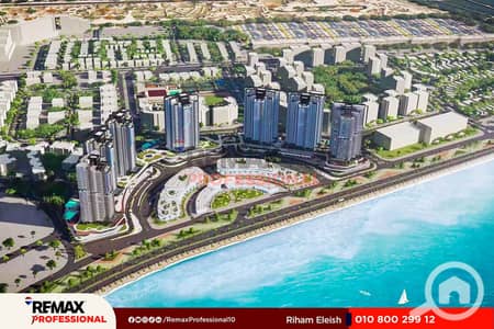 شقة 2 غرفة نوم للبيع في محرّم بيك، الإسكندرية - 00001. jpg