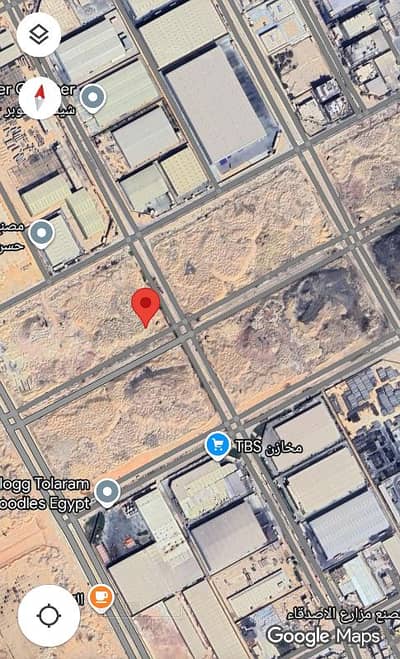 صناعي  للبيع في 6 أكتوبر، الجيزة - مخزن للبيع ف المنطقة الصناعية 6اكتوبر