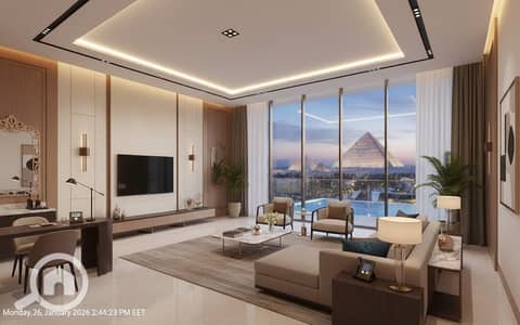 2 Bedroom Hotel Apartment for Sale in 6th of October, Giza - unnamed (1). jpg