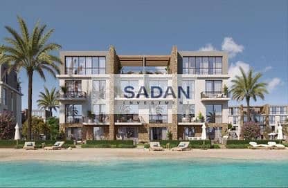 شاليه 2 غرفة نوم للبيع في الساحل الشمالي، مطروح - IMG-20240317-WA0267. jpg