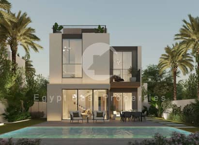 4 Bedroom Villa for Sale in New Cairo, Cairo - kaslkdlkw. png