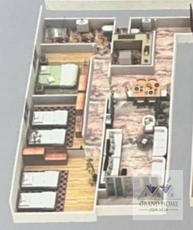 فلیٹ 3 غرف نوم للبيع في حدائق الاهرام، الجيزة - WhatsApp Image 2025-12-09 at 3.37. 49 PM (3). jpeg