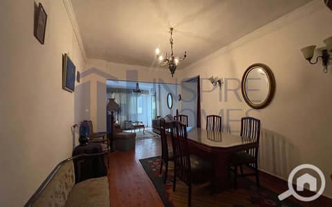 فلیٹ 3 غرف نوم للايجار في سابا باشا، الإسكندرية - 1. jpg